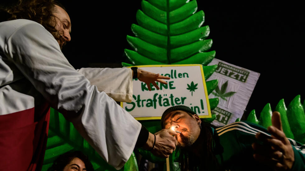 Legaliza Alemania el consumo recreativo de  cannabis
