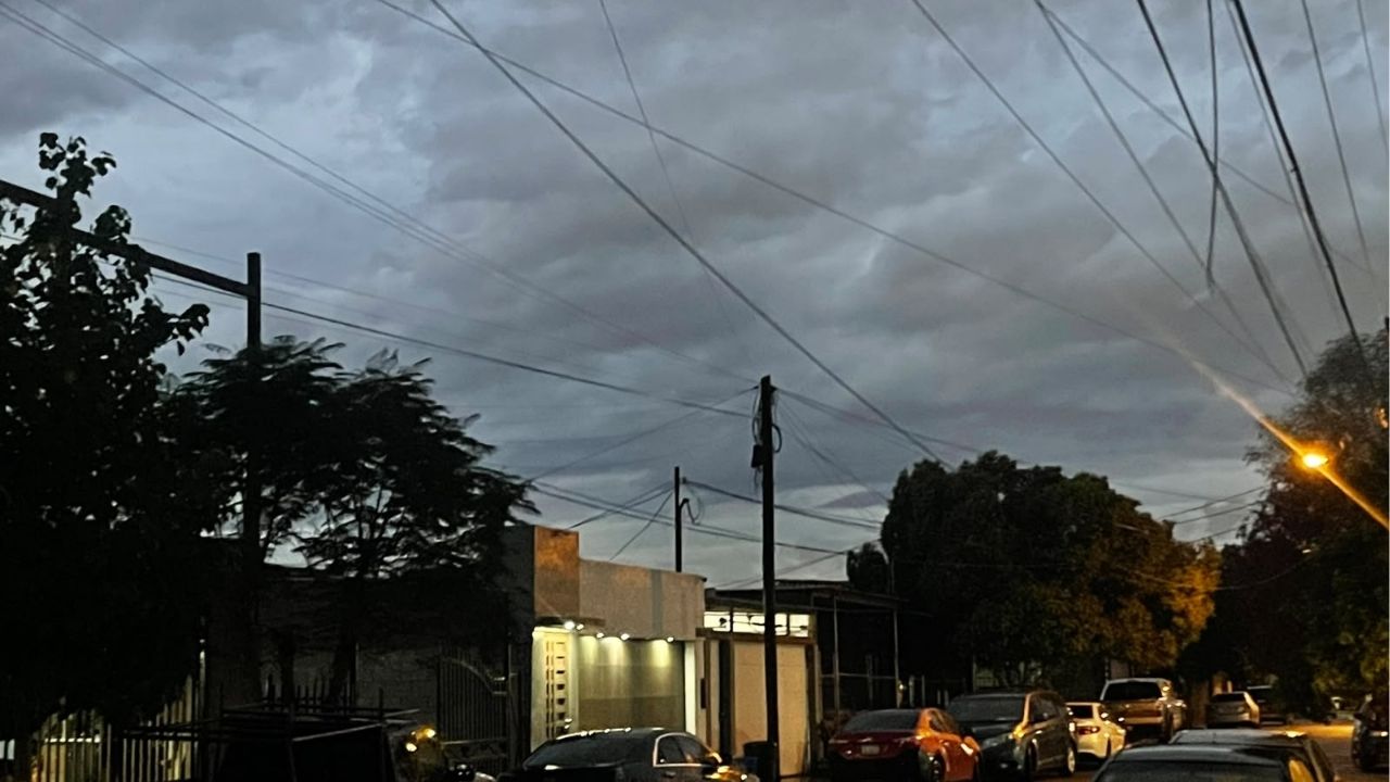Lluvias intermitentes se registran en Mexicali por efectos de la tormenta Rachel