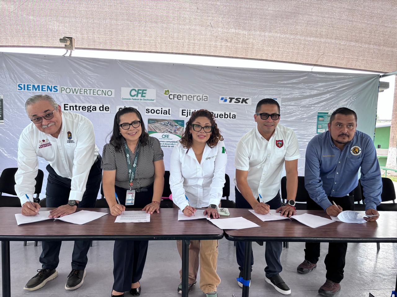 MEXICALI: Renuevan espacios deportivos y comunitarios en el ejido Puebla