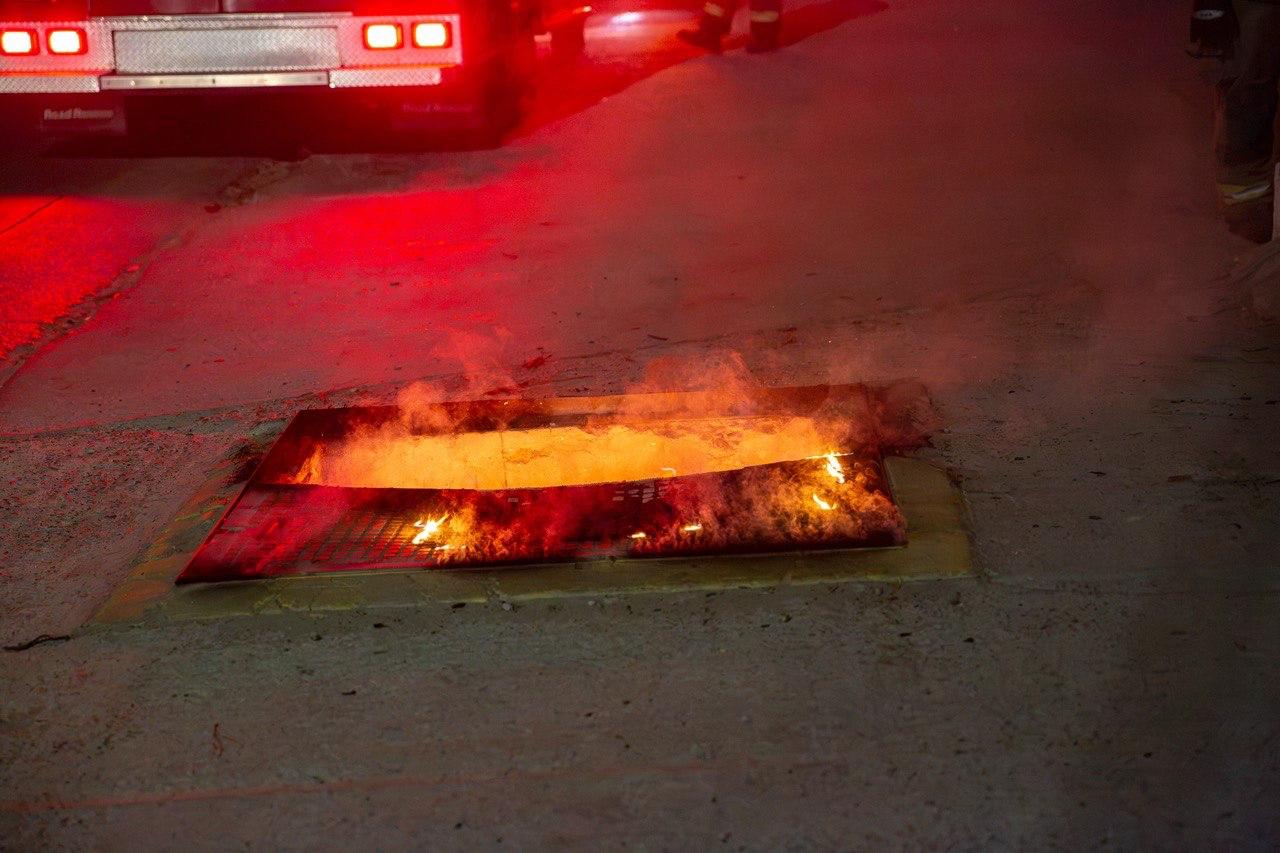 TIJUANA: Personas en situación de calle dañan cableado y causan incendio junto a Hospital General