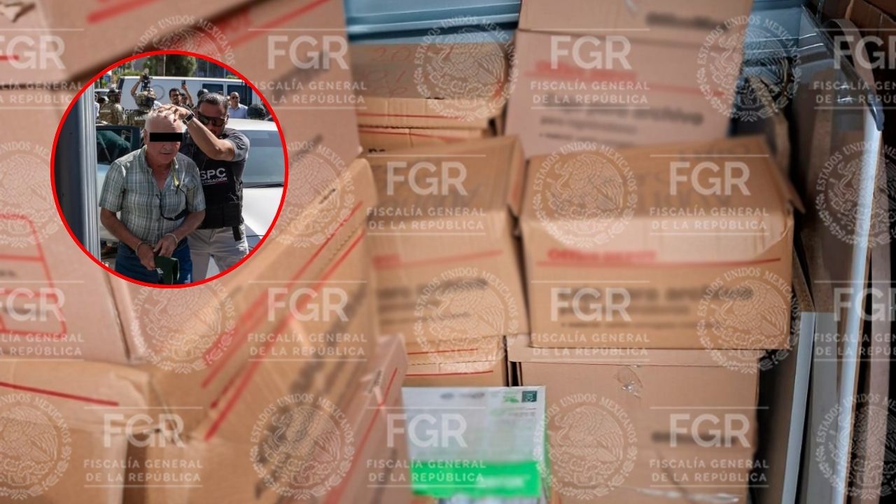 Hallan en cateo documentos sobre huachicol fiscal que involucran a Ruffo