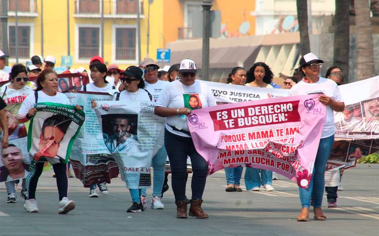 Exigen colectivos no politizar la búsqueda de personas desaparecidas