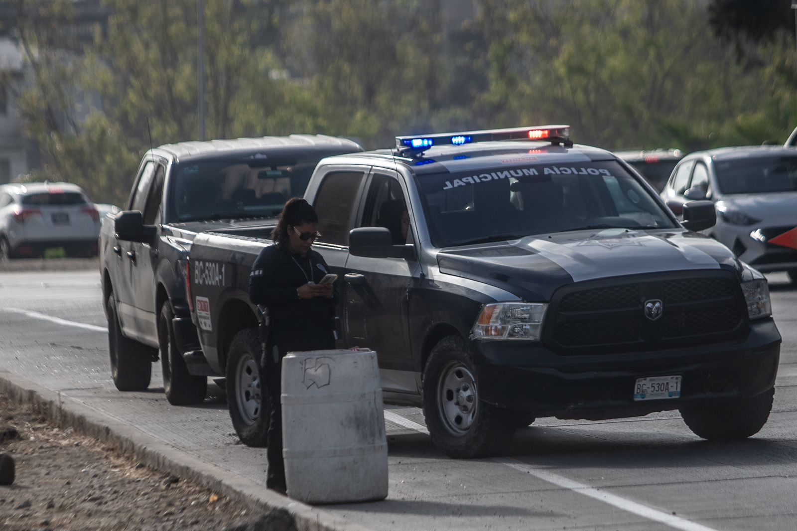 Dejan restos humanos en un tambo: Tijuana