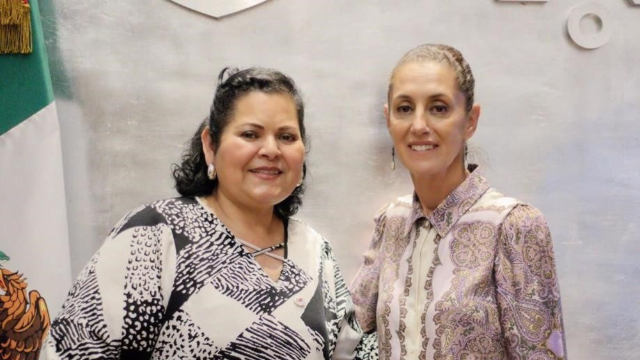 Eva Moreno llama a la unidad en torno a Sheinbaum