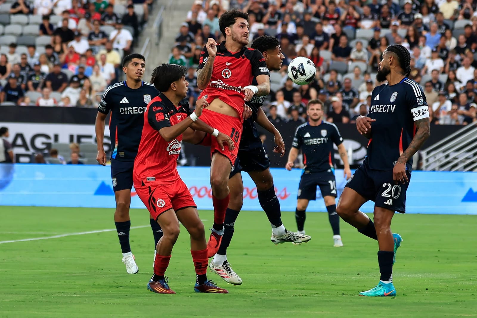 Xolos queda eliminado de Leagues Cup tras caer 1-0 ante San Diego FC
