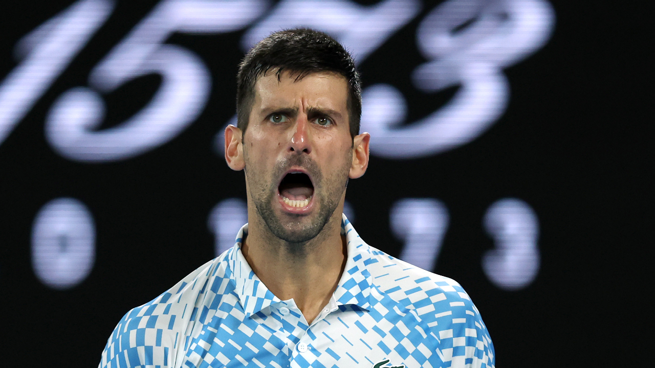 Djokovic, la leyenda del Australian Open