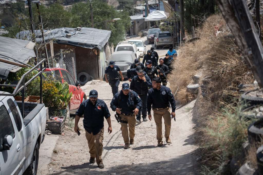 TIJUANA: Balean a hombre tras presuntamente atacar a una mujer con machete