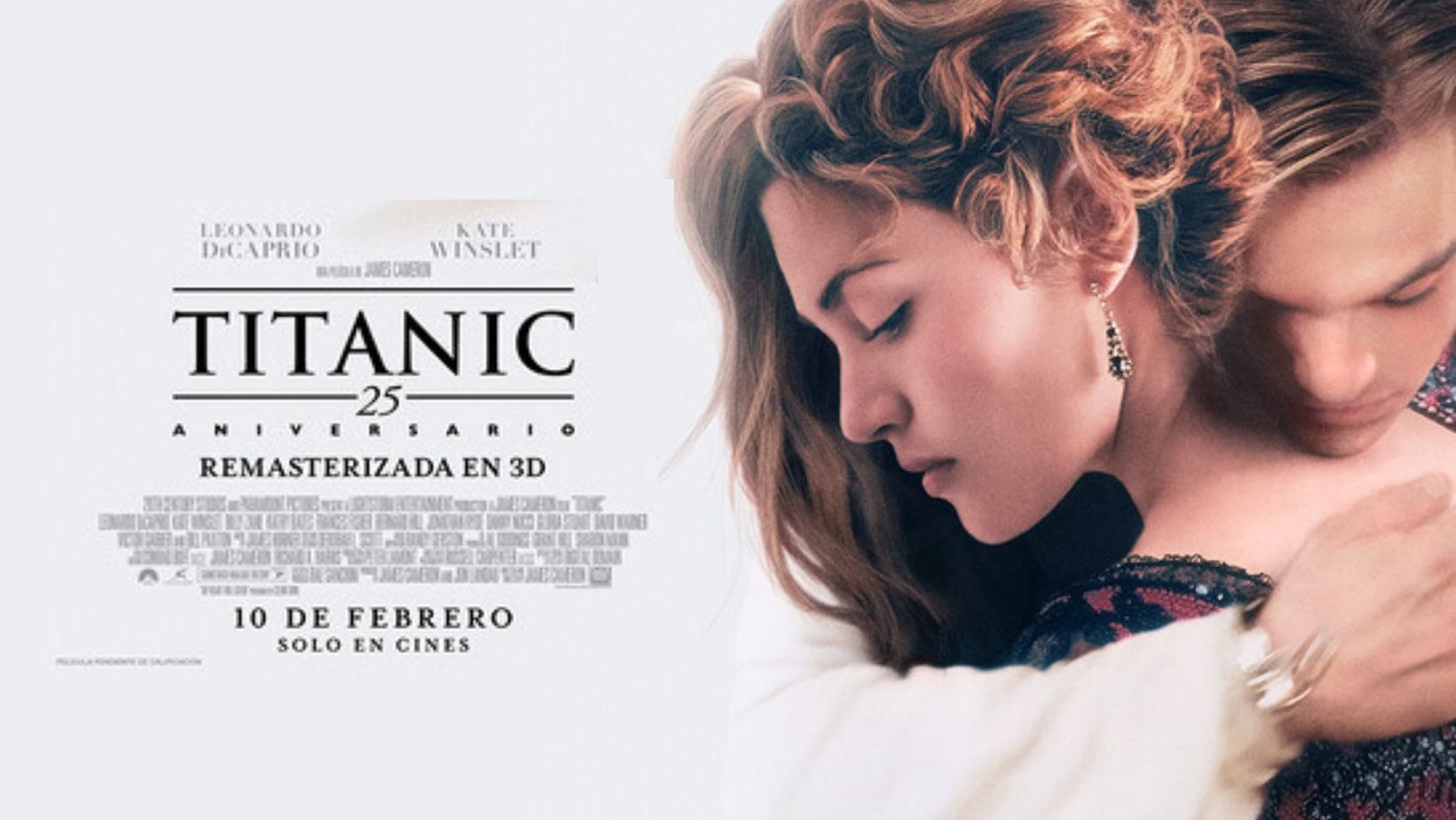 Titanic Celebra Su 25.º Aniversario Con Su Regreso A La Pantalla Grande