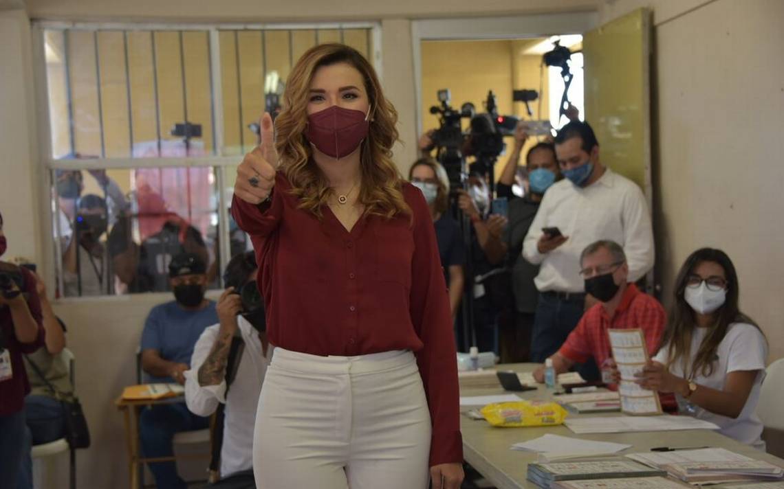 Amonestan a gobernadora Marina del Pilar Ávila por intervenir en elecciones