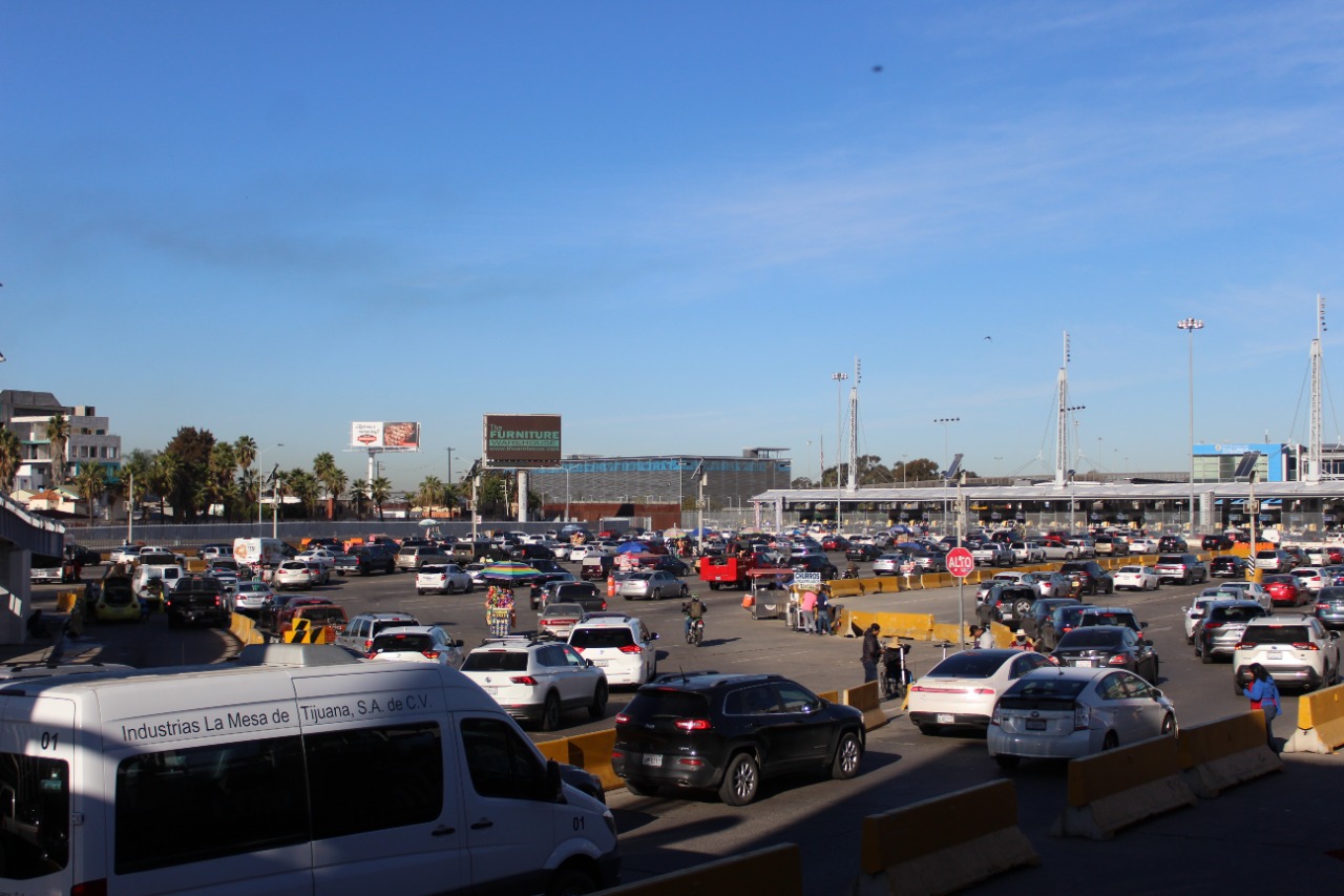 Desde el martes agentes del INM revisarán documentos en la garita de San Ysidro