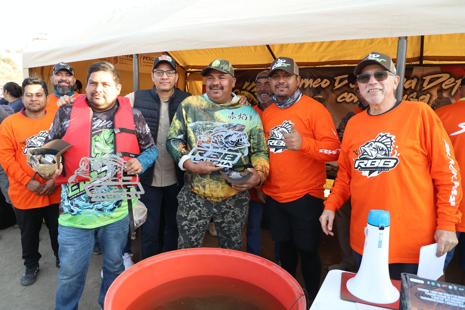 Se lleva a cabo el Primer Torneo del Rodrigueroz Black Bass Club de Pesca de Tijuana, "Captura y Libera con Causa"