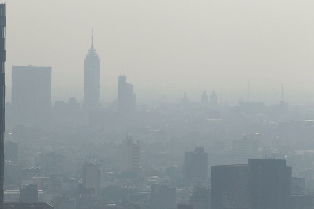 Persiste la contingencia ambiental en el Valle de México