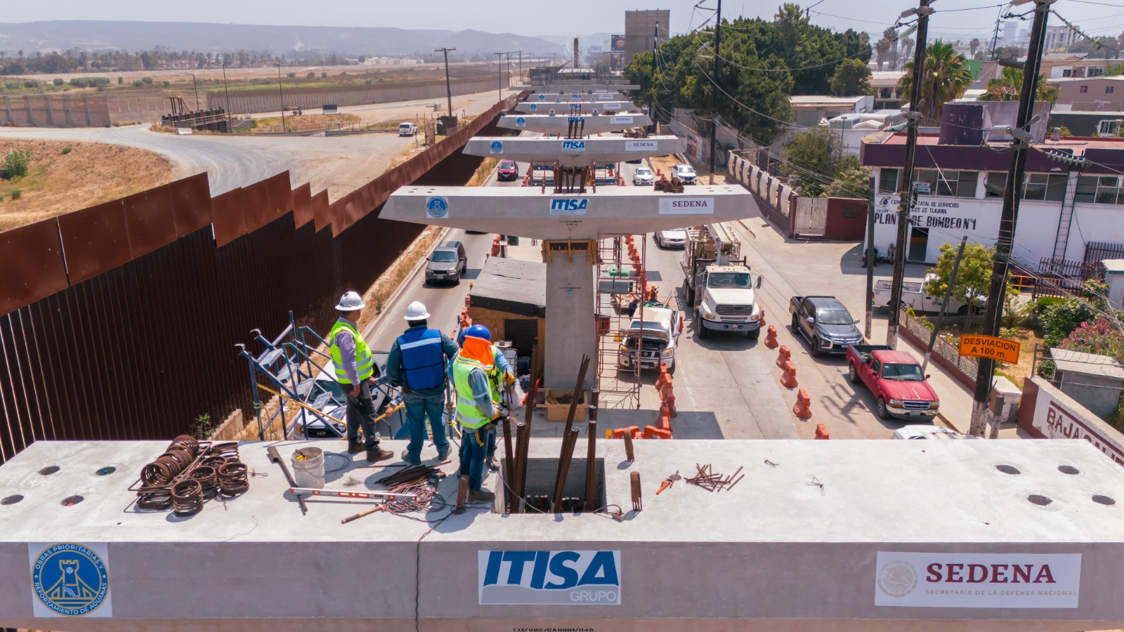 Viaducto Elevado estará listo en noviembre