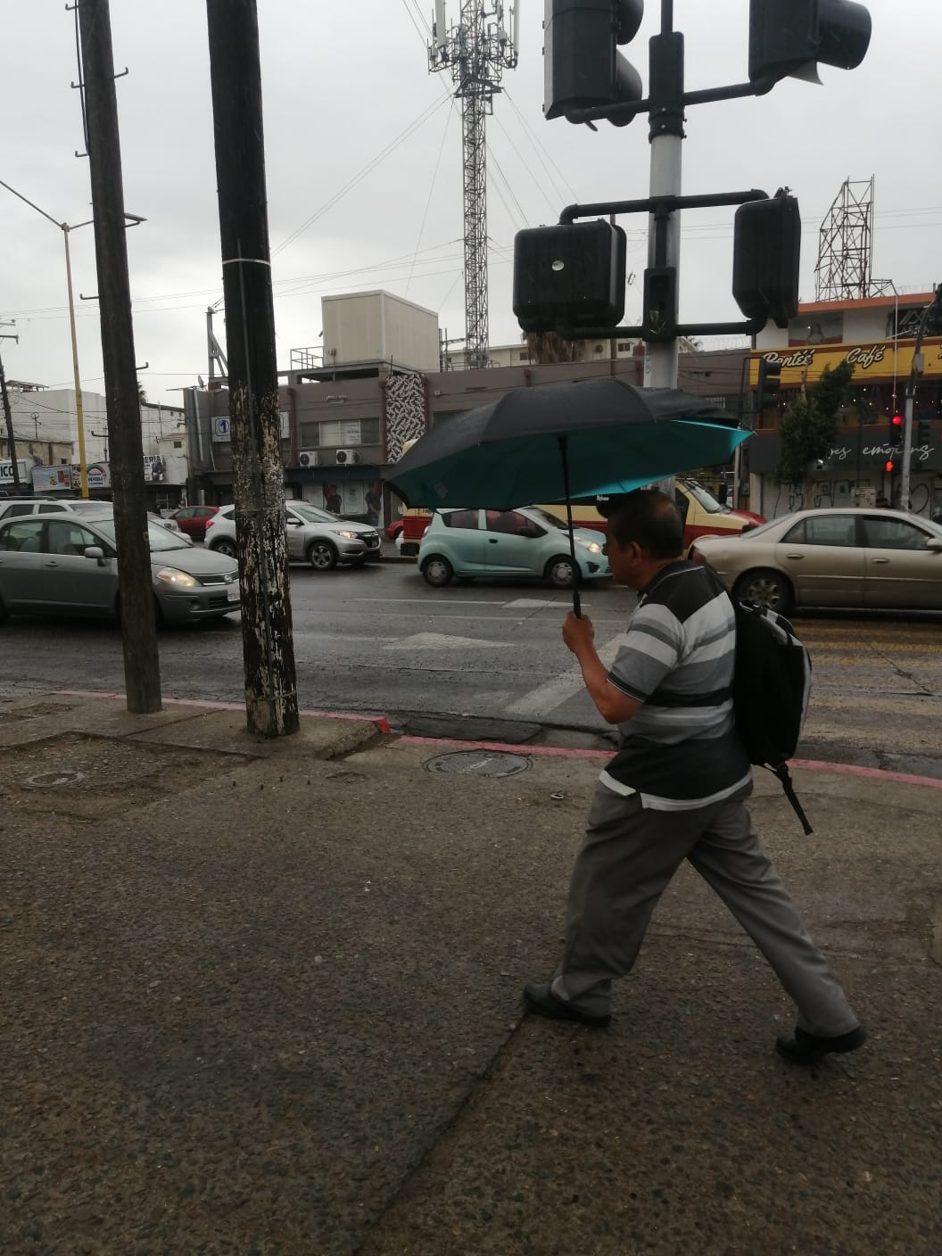 La lluvia y sus consecuencias