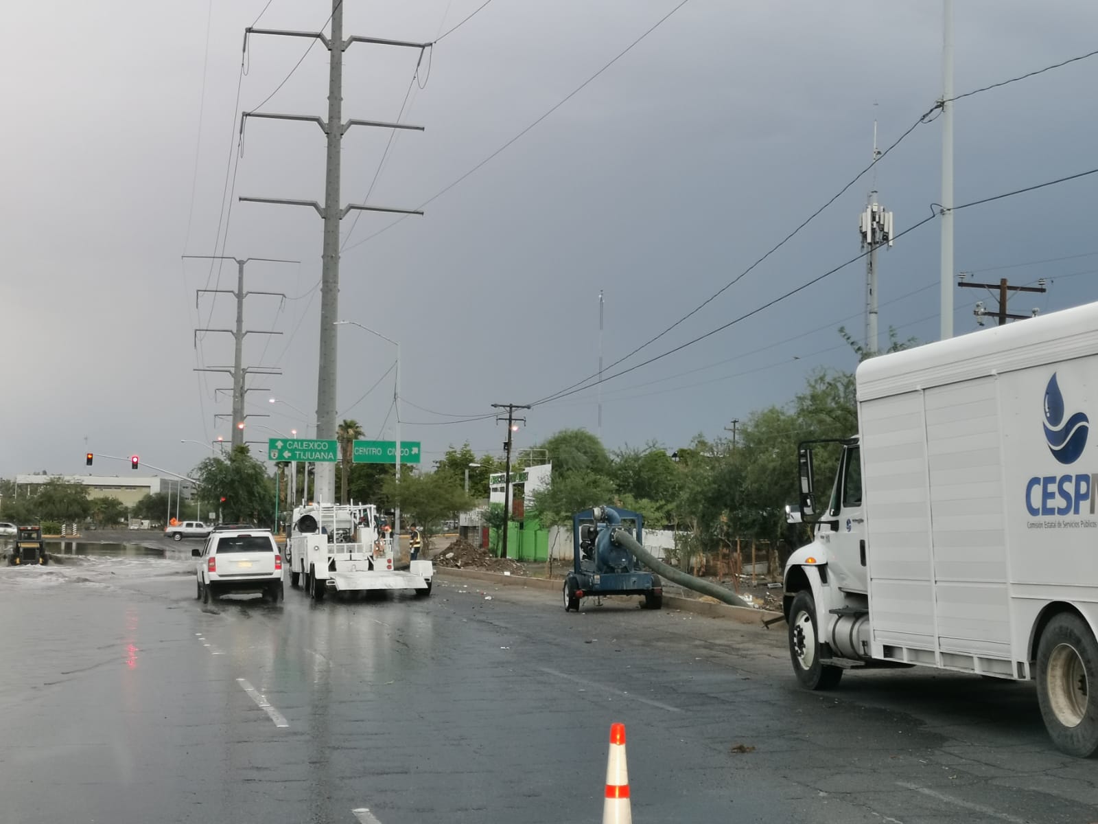 Pronostican tormentas eléctricas en Tecate y Mexicali