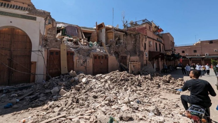 Sacude a Marruecos réplica de magnitud 3.9