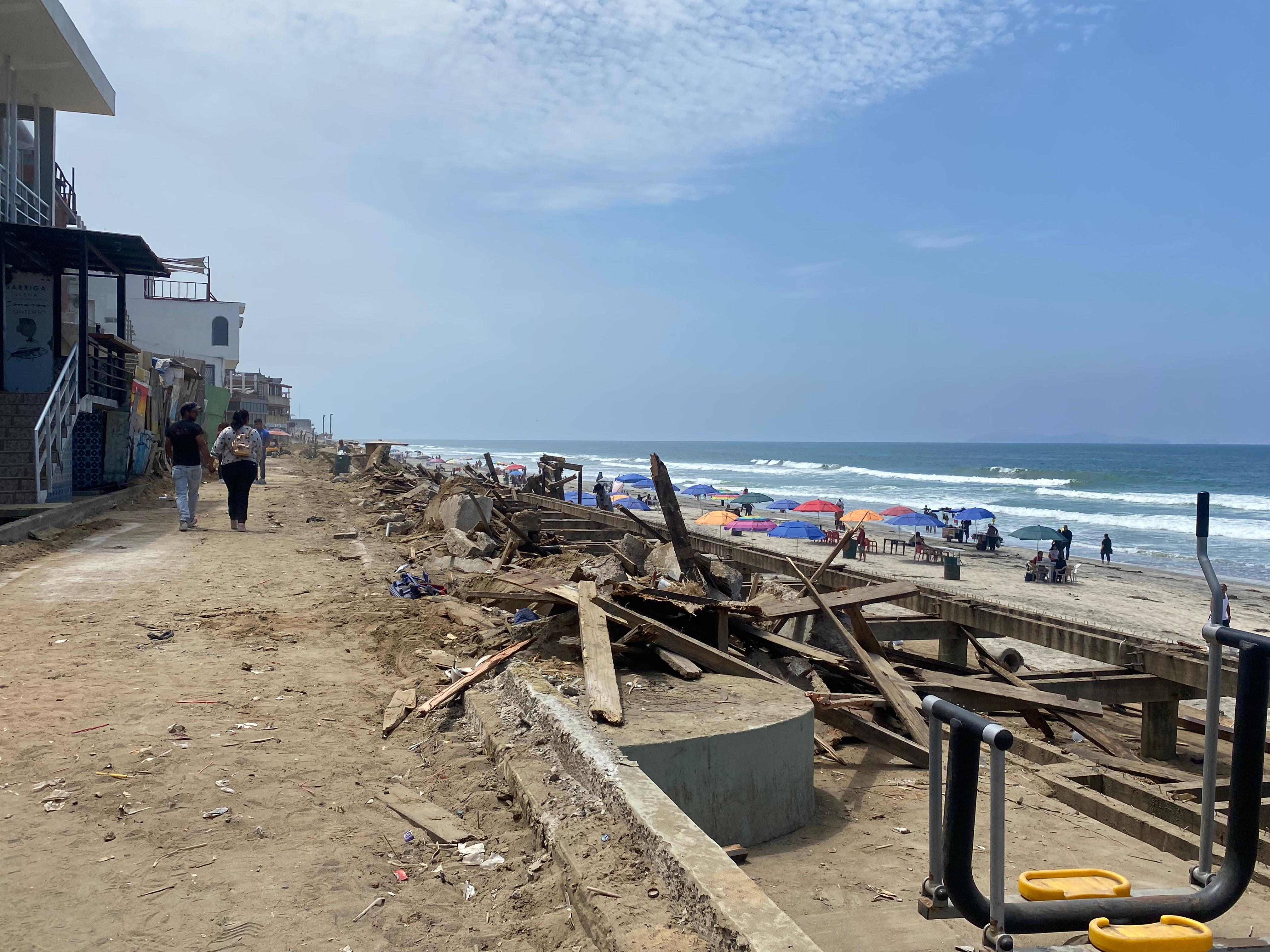 Remodelación del Malecón Playas de Tijuana lleva un 10% de avance