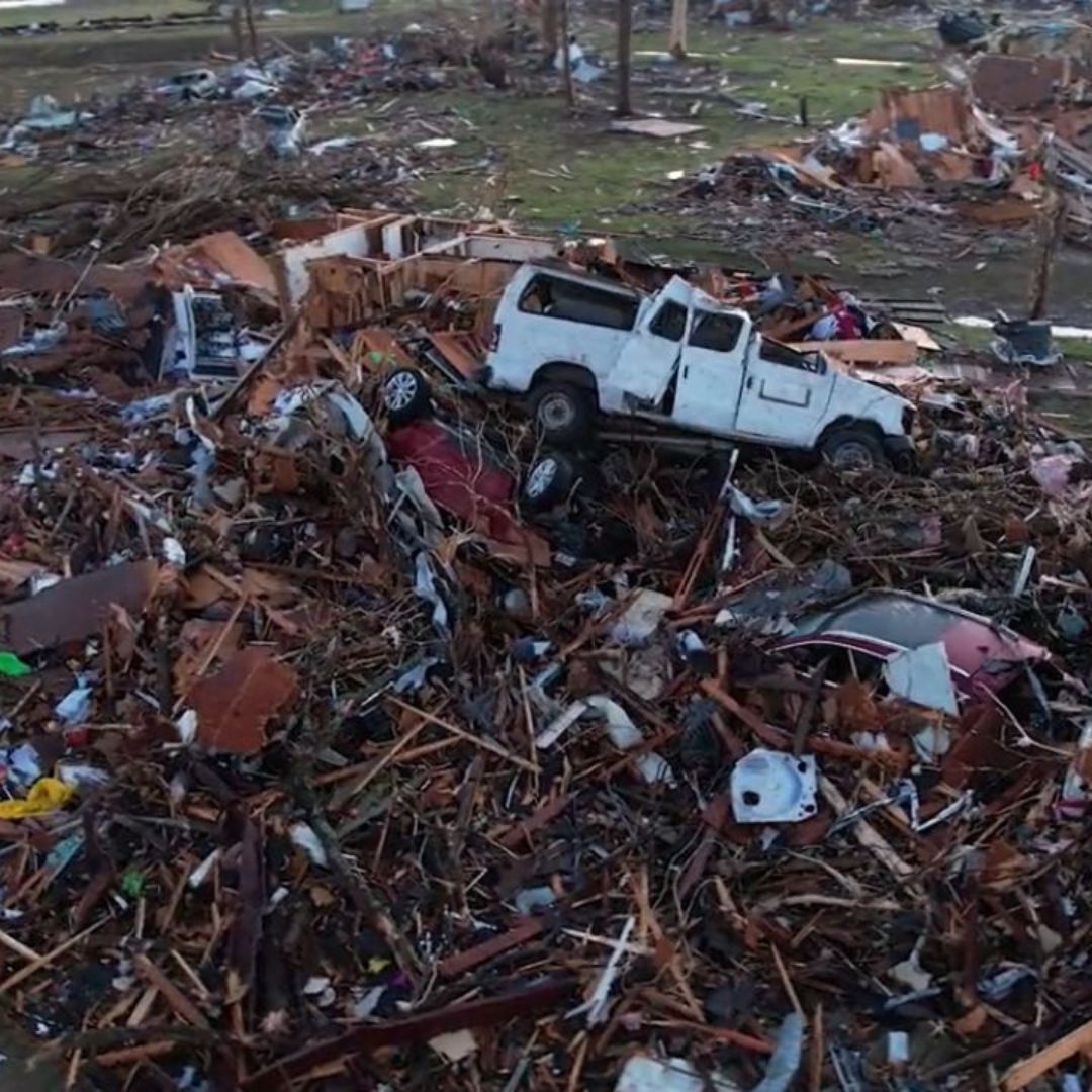 [VIDEO] Declaran estado de emergencia para Misisipi