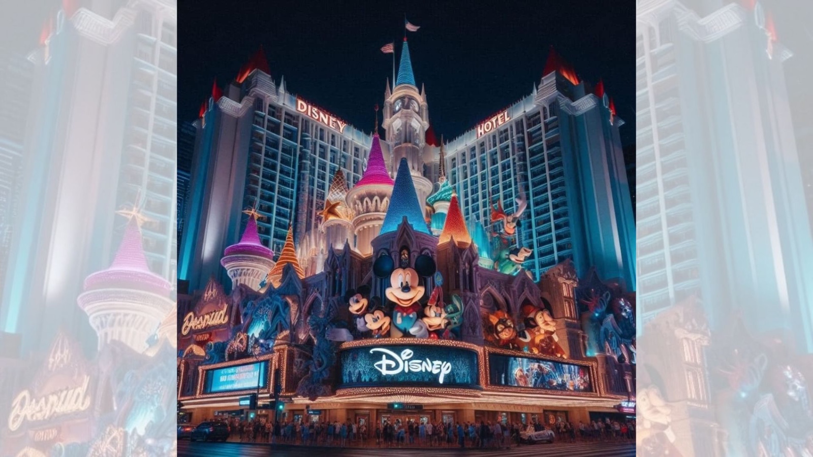 ¿Hotel de Disney en Las Vegas?