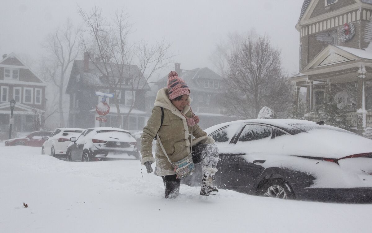 Aumentan número de muertos por tormenta invernal ‘Elliot’: EE.UU.