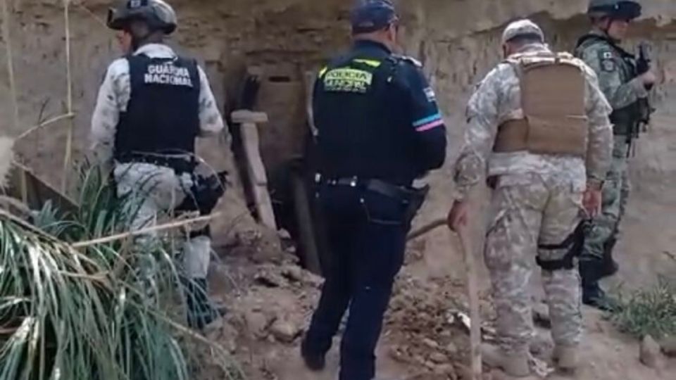 Encuentran un  “Huachitúnel” en Puebla