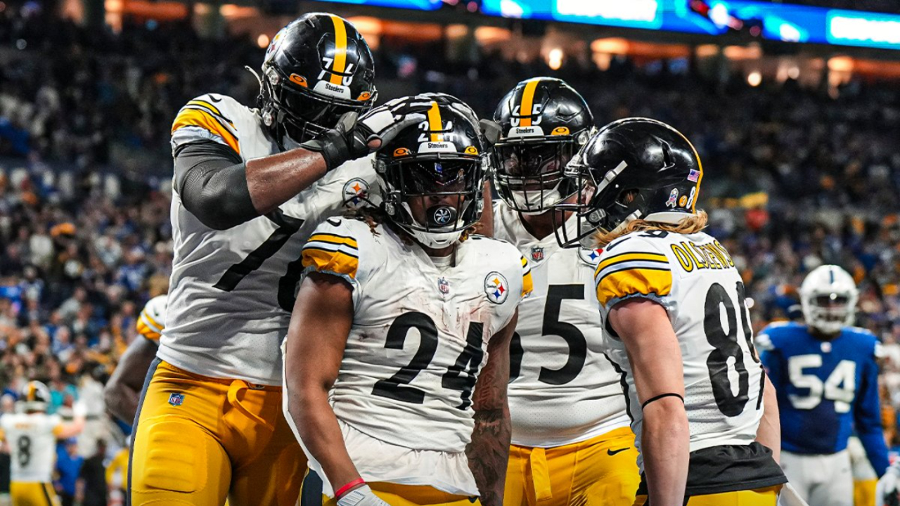 Steelers ganó, pero sigue en fondo de la División Sur en la AFC. (Foto: Twitter @NFL)