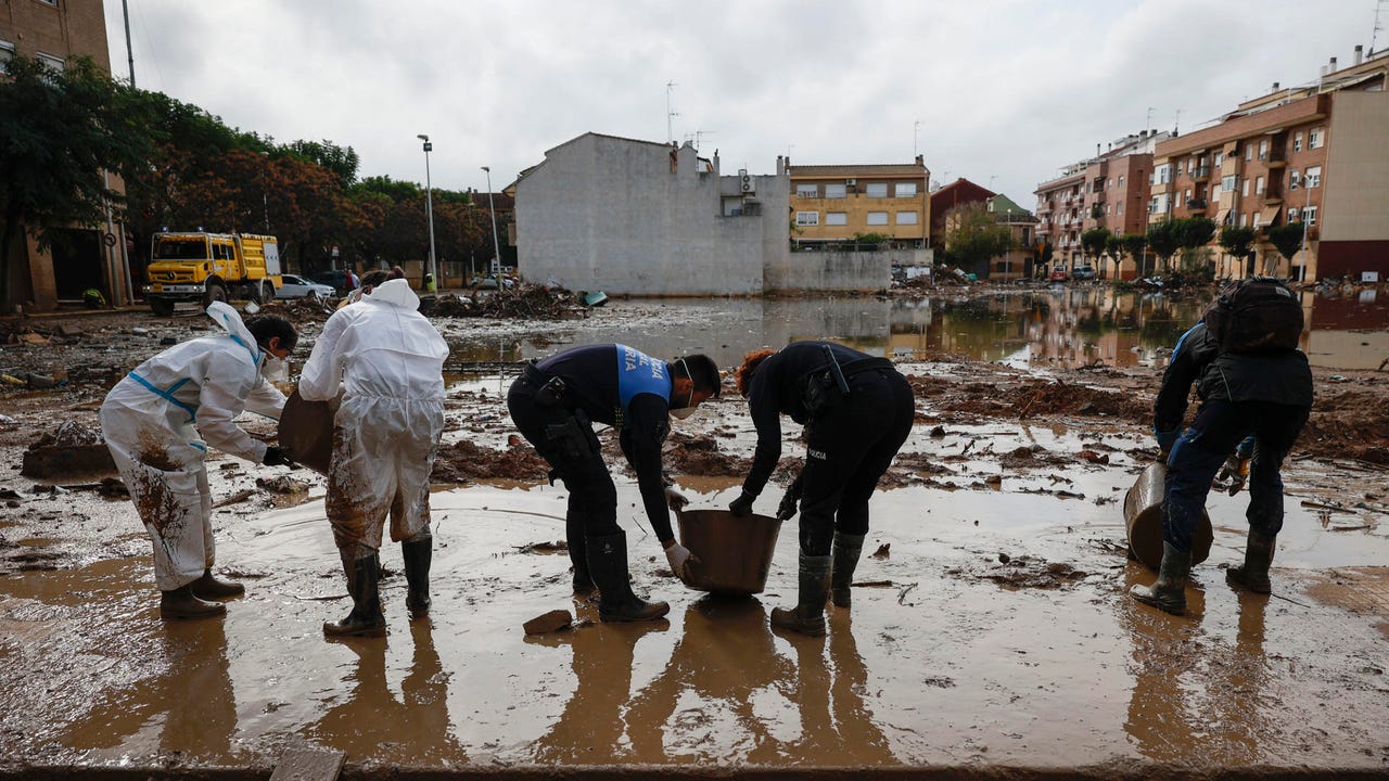 Aumenta a 224 el número de fallecidos tras la DANA: España