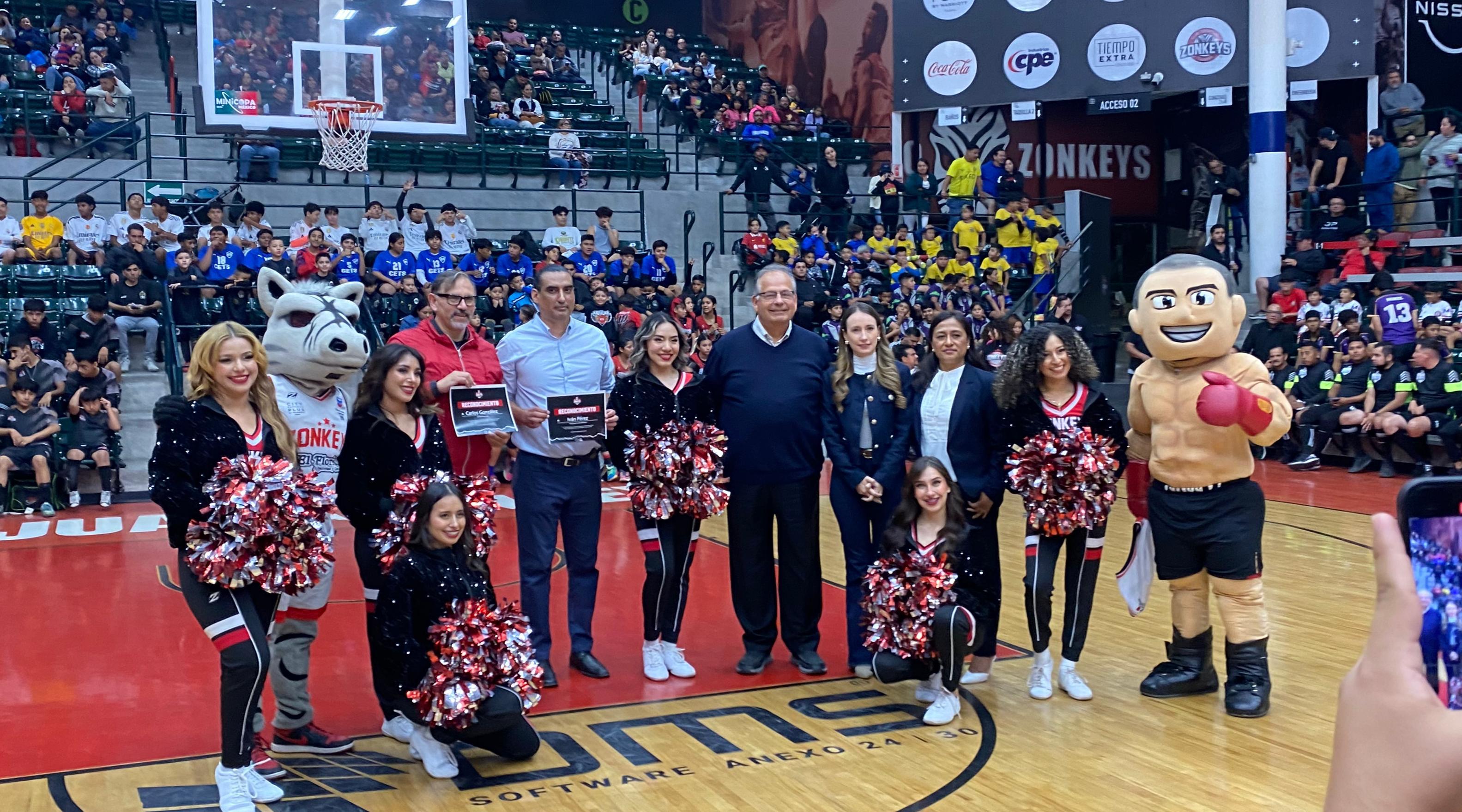 Magna inauguración de la Copa Zonkeys 2024