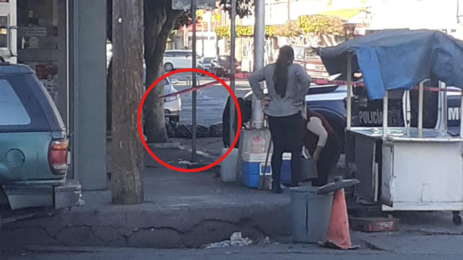 Encuentran cuerpo maniatado dentro de una bolsa de basura en Zona Centro