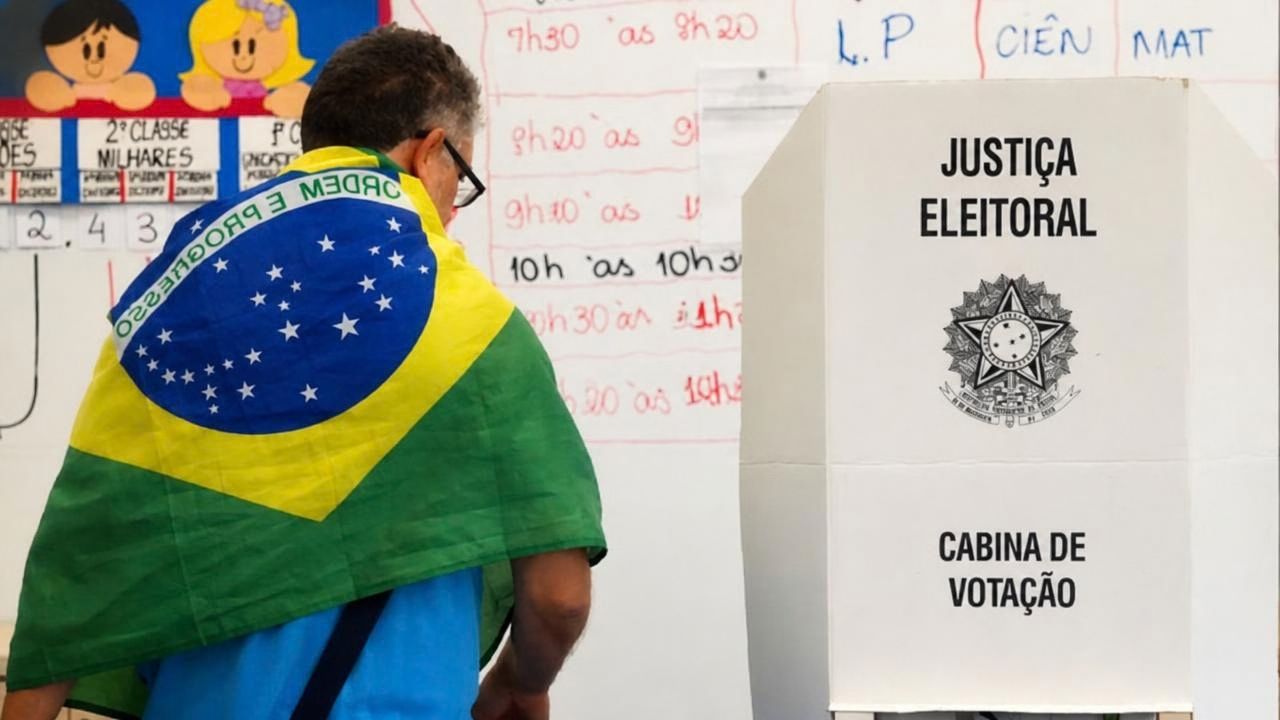 Más de 158 millones de brasileños votan en unas elecciones generales