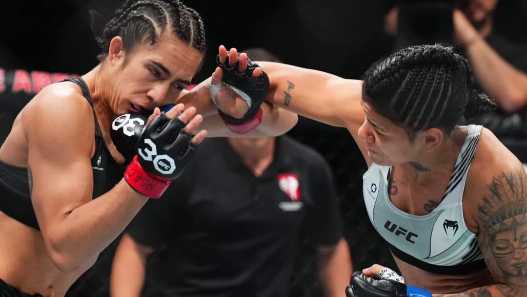 Sorpresa a Yazmín Jauregui y pierde en UFC 290  IFOTO: Cortesía