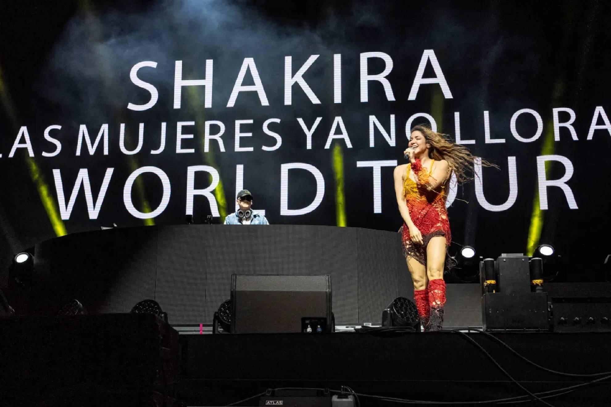 Lanza Shakira fechas de gira mundial
