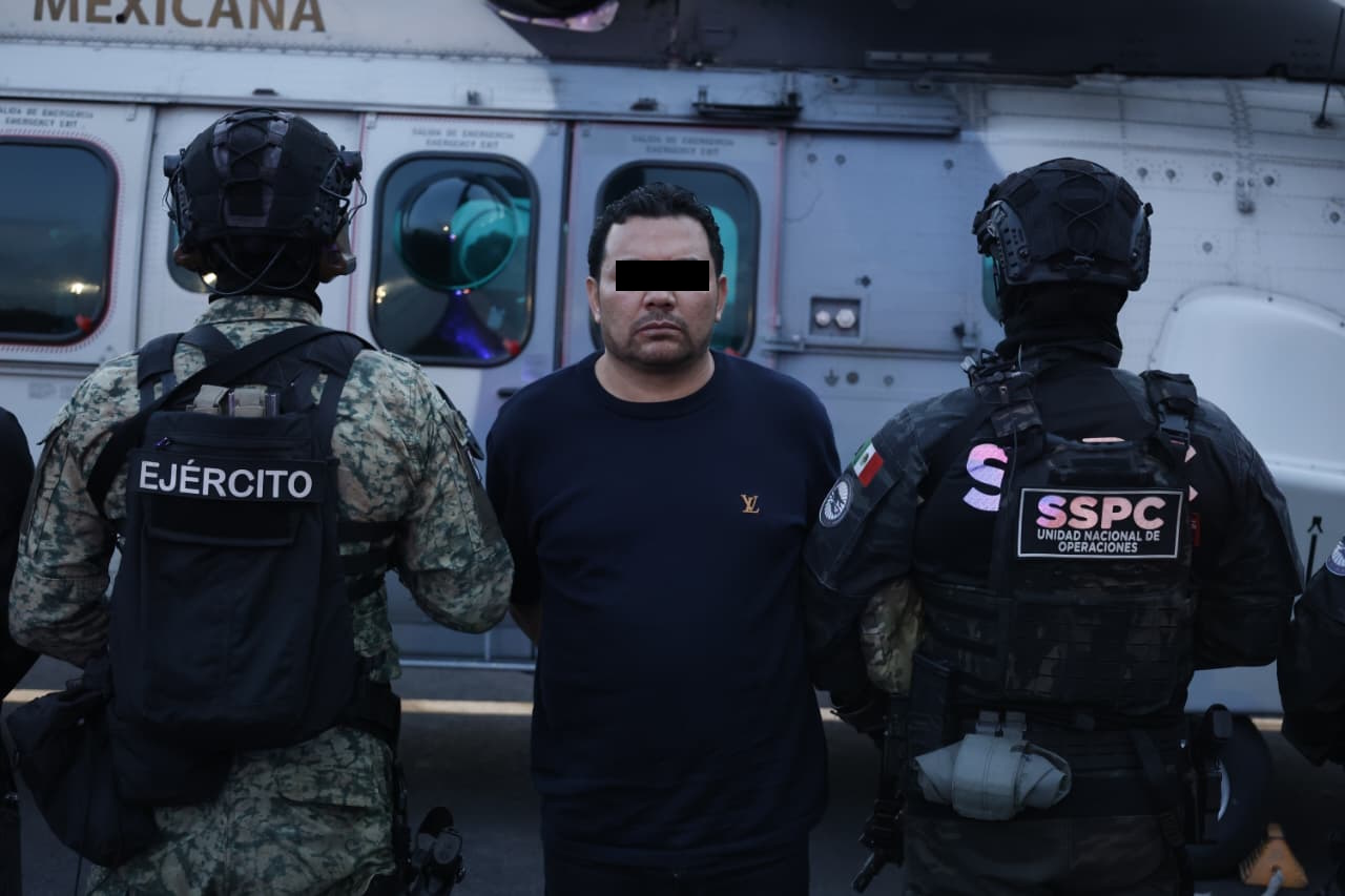 Dictan prisión preventiva a “El R1”; permanecerá en el Altiplano