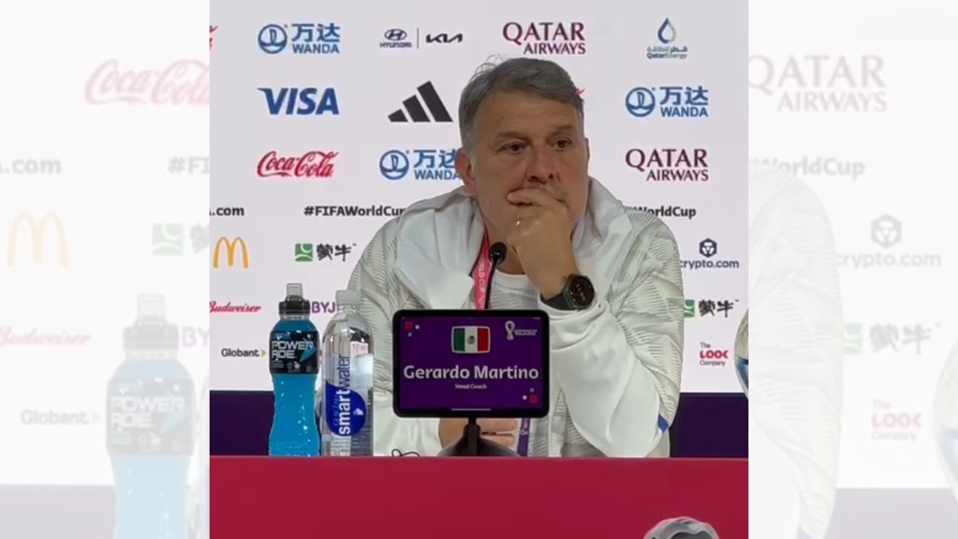 “El partido ante Polonia es decisivo”, Gerardo Martino