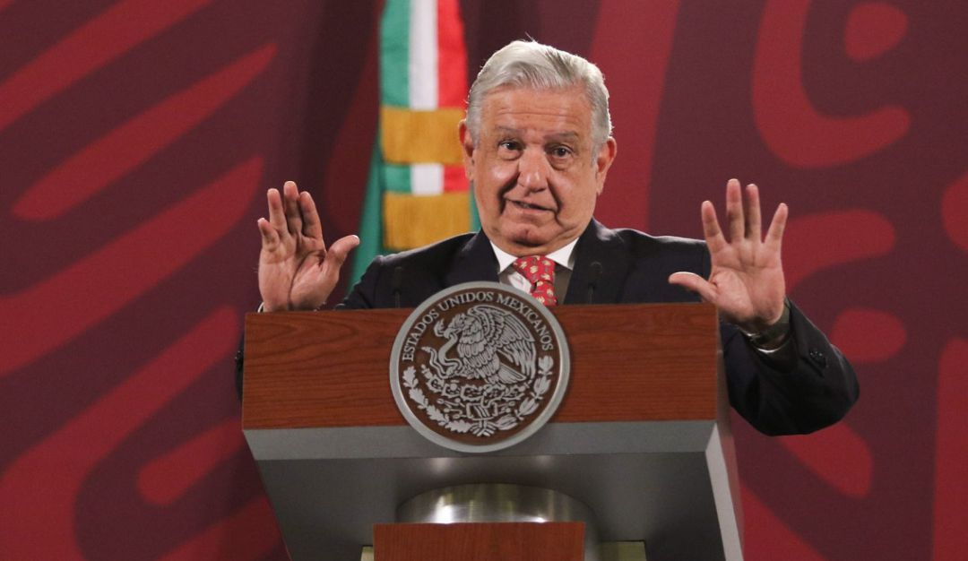 Fueron solo propaganda los incendios de vehículos: AMLO