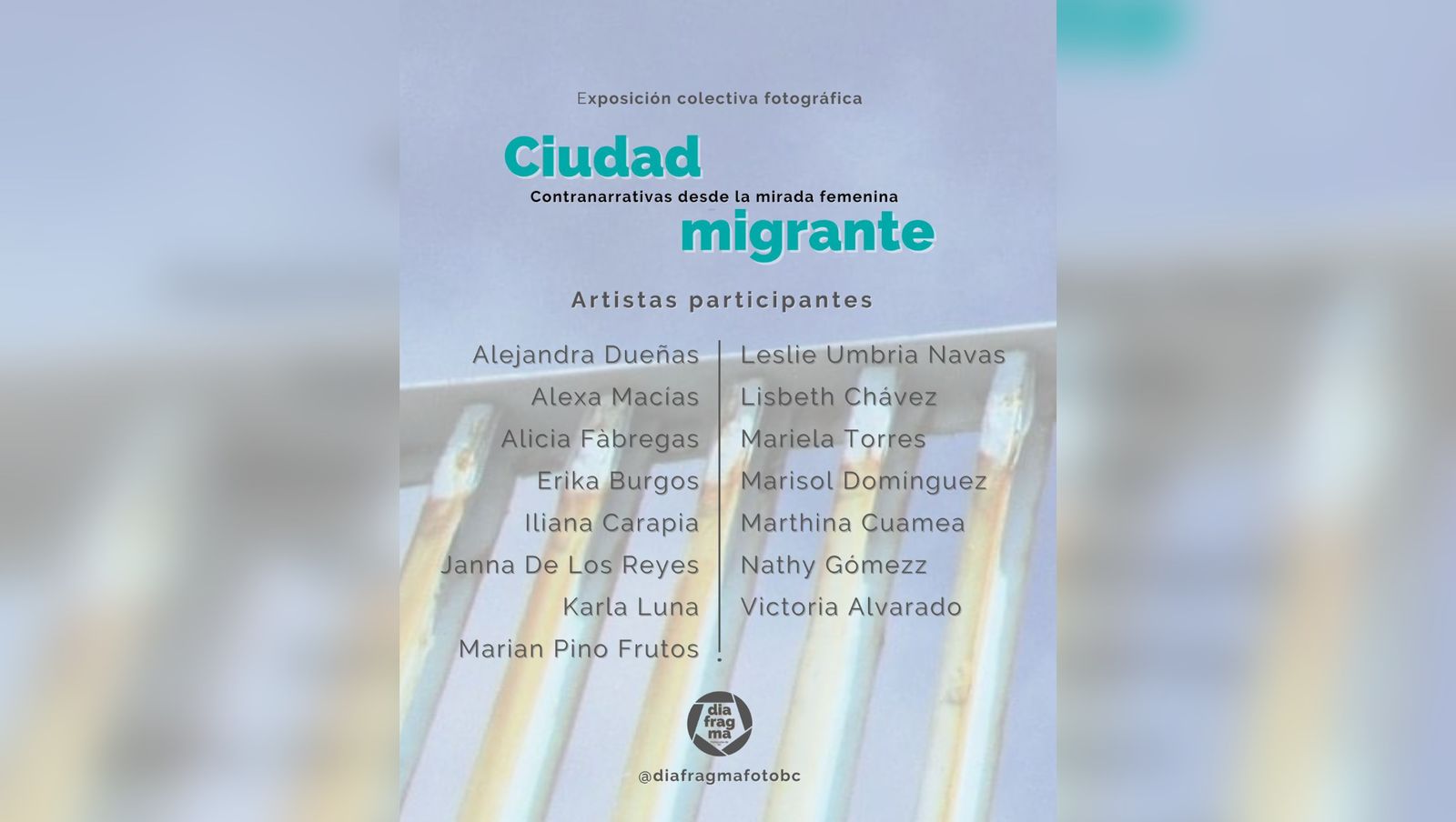 Presentarán exposición fotográfica “Ciudad Migrante” realizada desde la mirada femenina