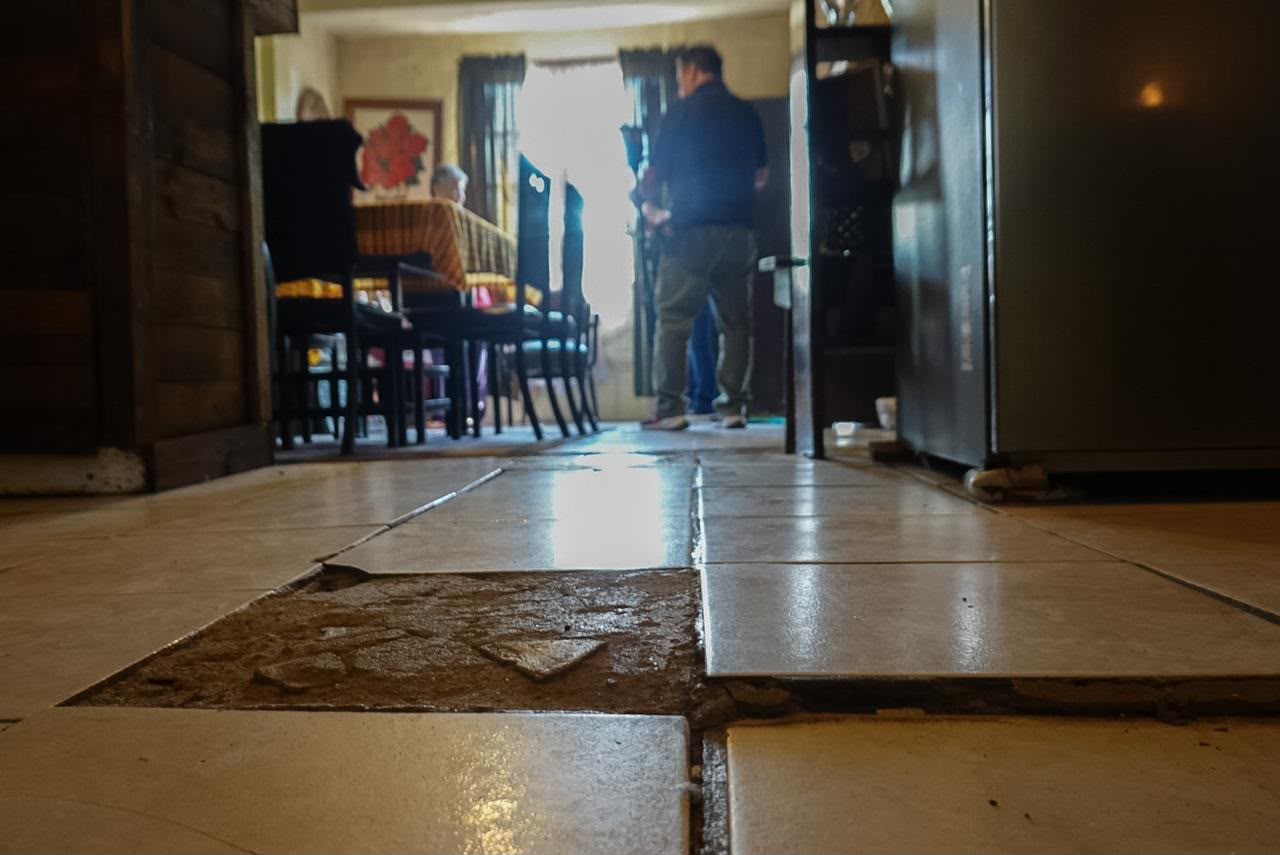 TIJUANA: Cada lluvia, la misma pregunta en la Sánchez Taboada: ¿resistirá el terreno?