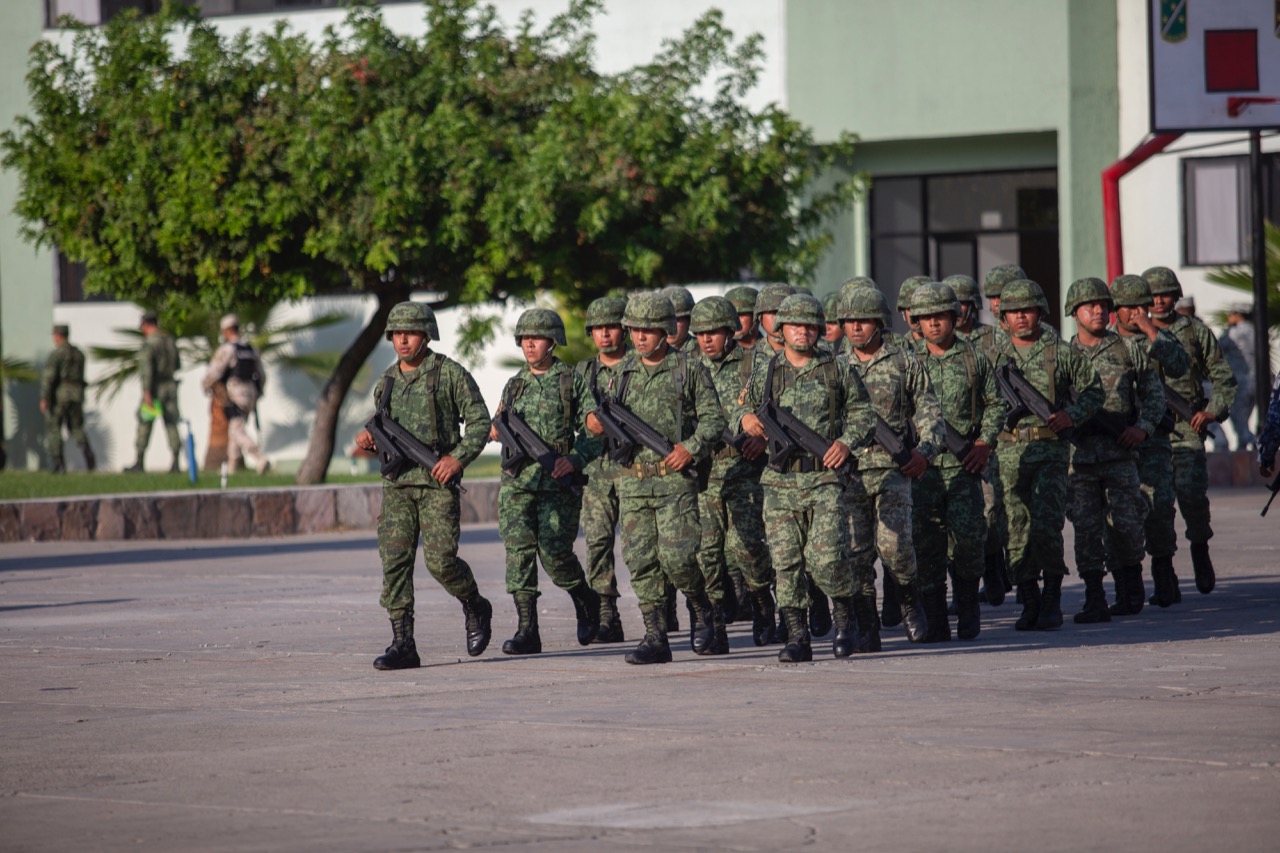 El Ejército está trabajando más "discreto" en Tijuana