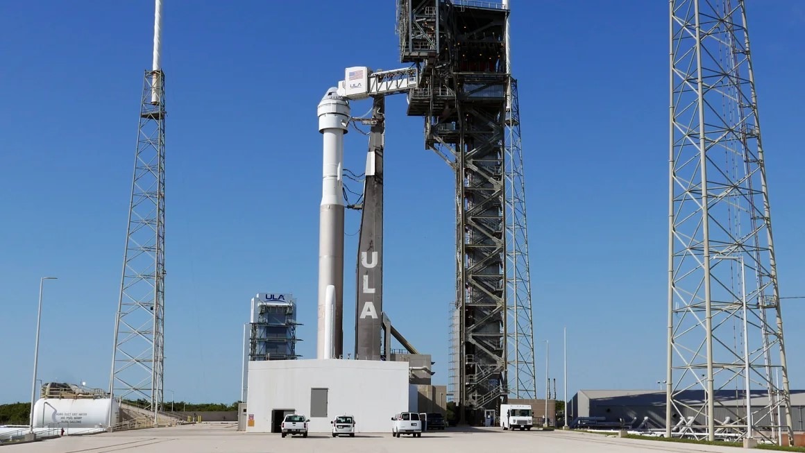 Cancelan el 1er vuelo espacial tripulado de la nave Starliner