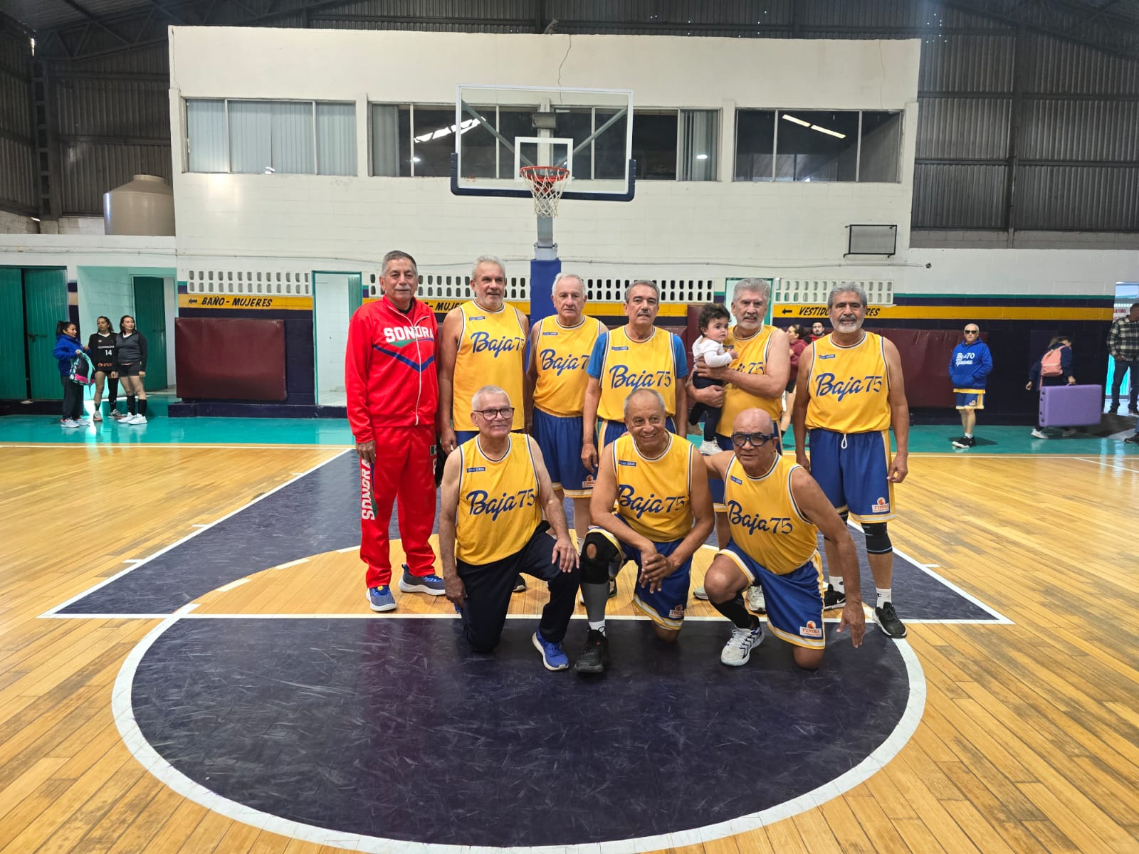 Suma BC segunda victoria en Campeonato Nacional Maxibaloncesto