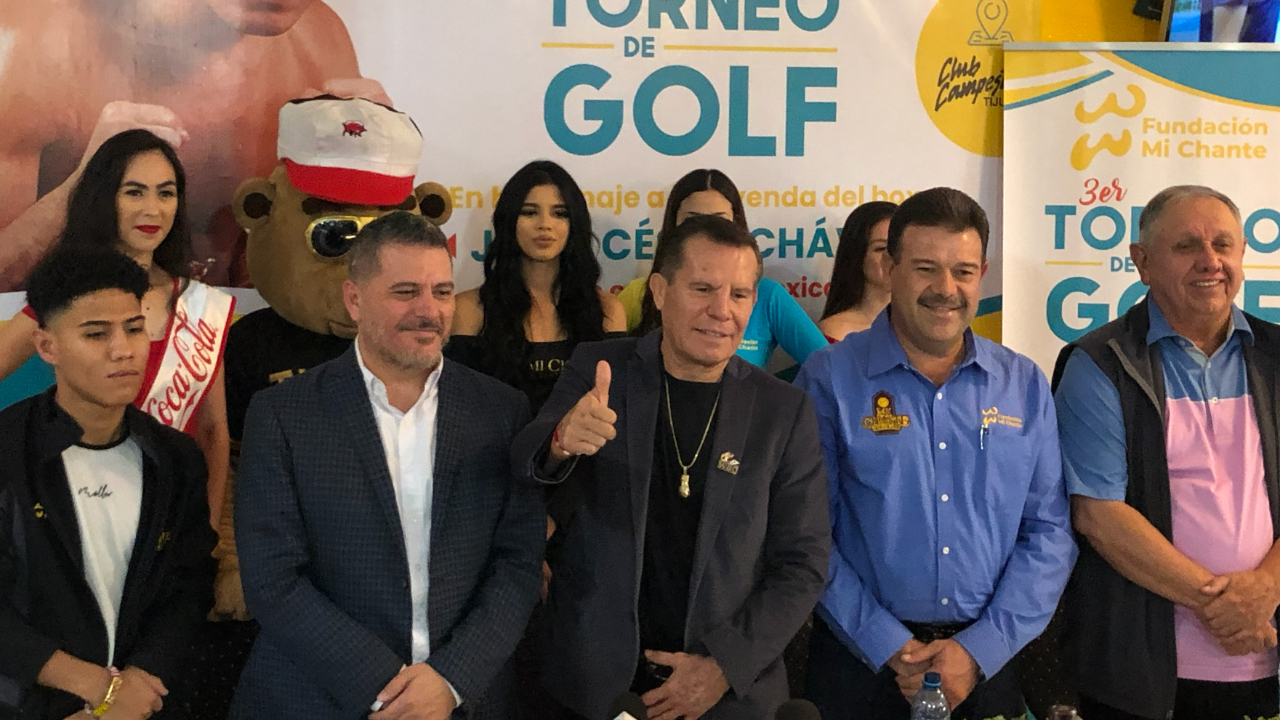 [VIDEO] El “Gran Campeón” JC Chávez tendrá su torneo de golf