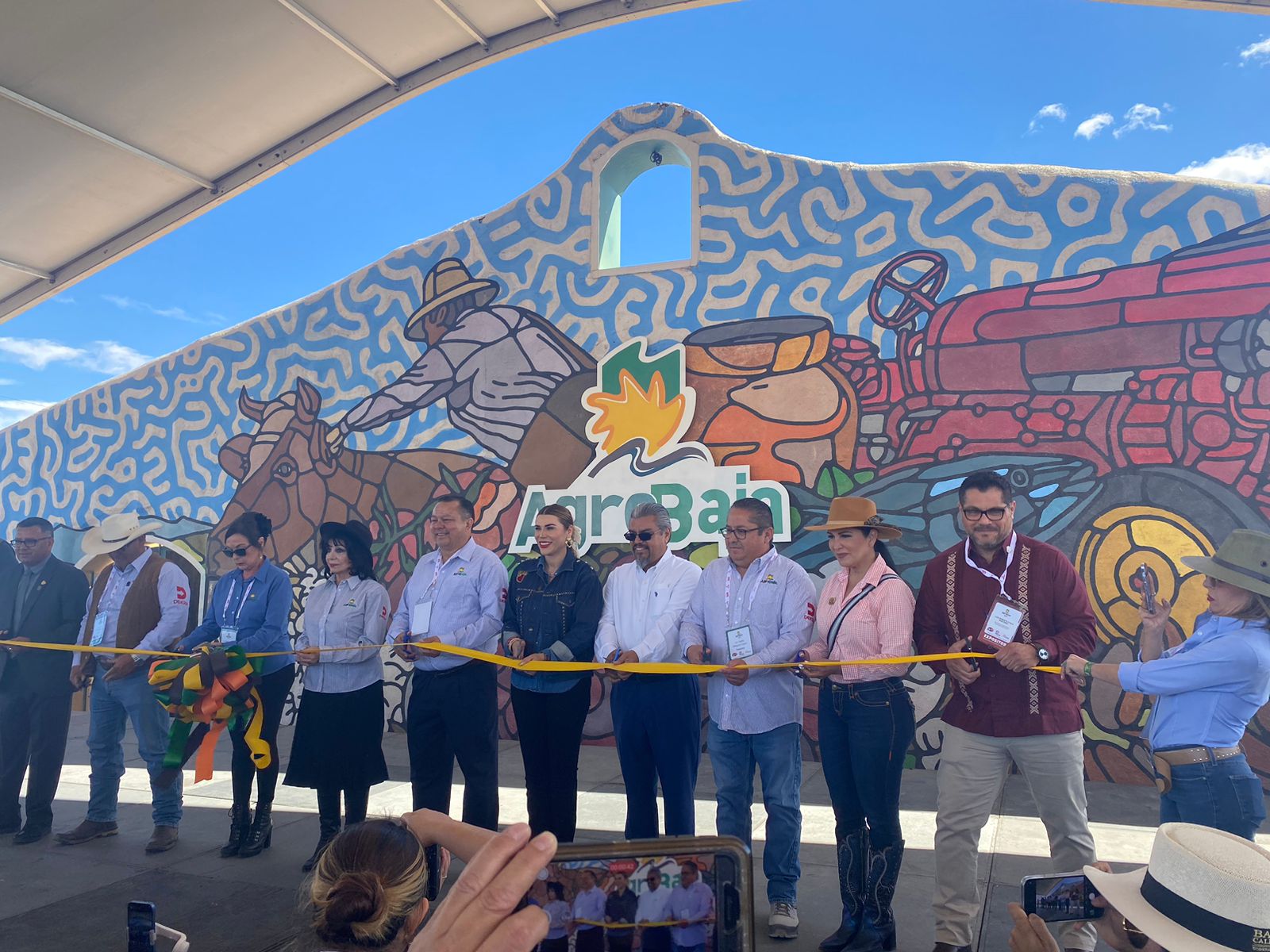 ¡Expo AgroBaja en Mexicali! Inauguran el evento agroalimentario líder en la región