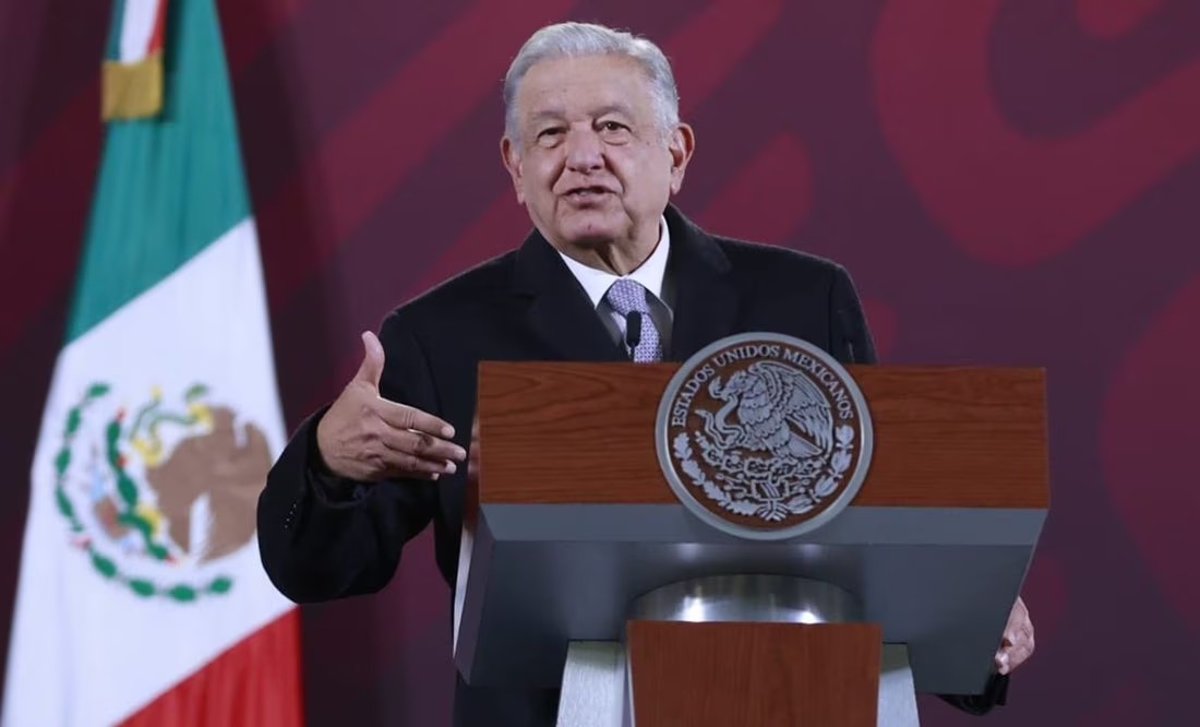 Exige pruebas AMLO ante señalamientos contra Claudia Sheinbaum