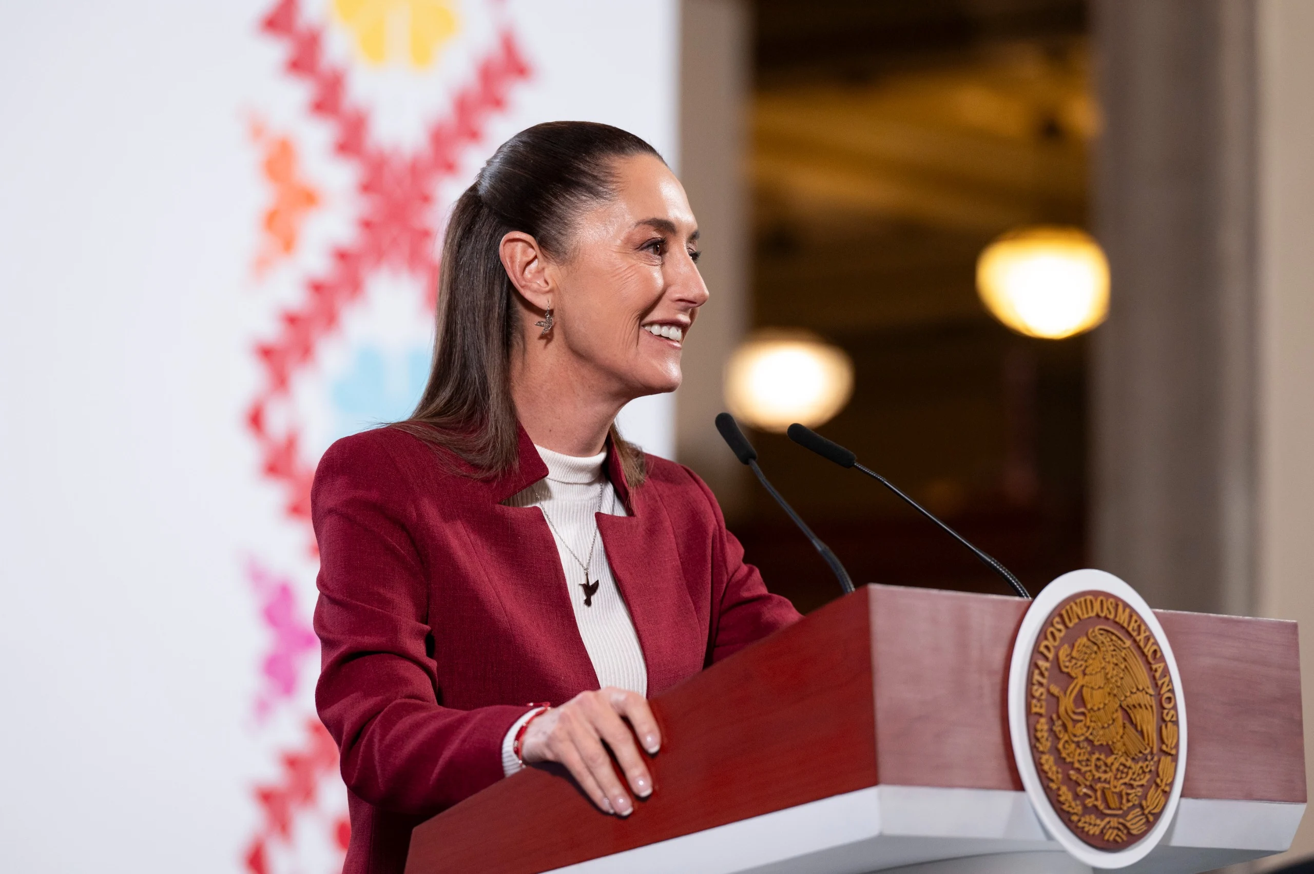 Anuncia Claudia Sheinbaum que presentará 20 reformas en el próximo periodo de sesiones del Congreso de la Unión