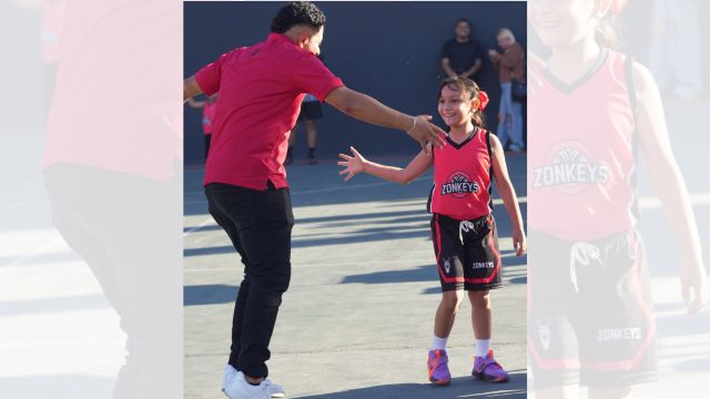 Zonkeys abre la Arena a las nuevas generaciones con su programa Mini Atletas