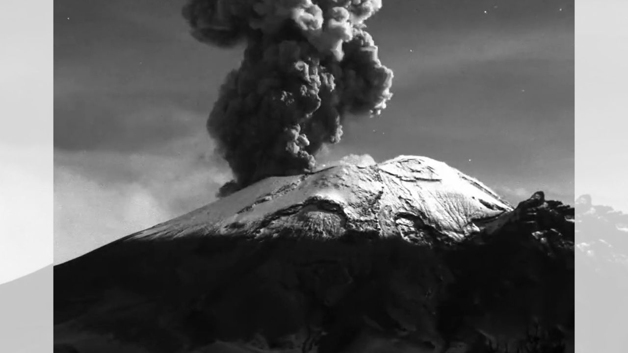 [VÍDEO] Dos explosiones del volcán Popocatépetl