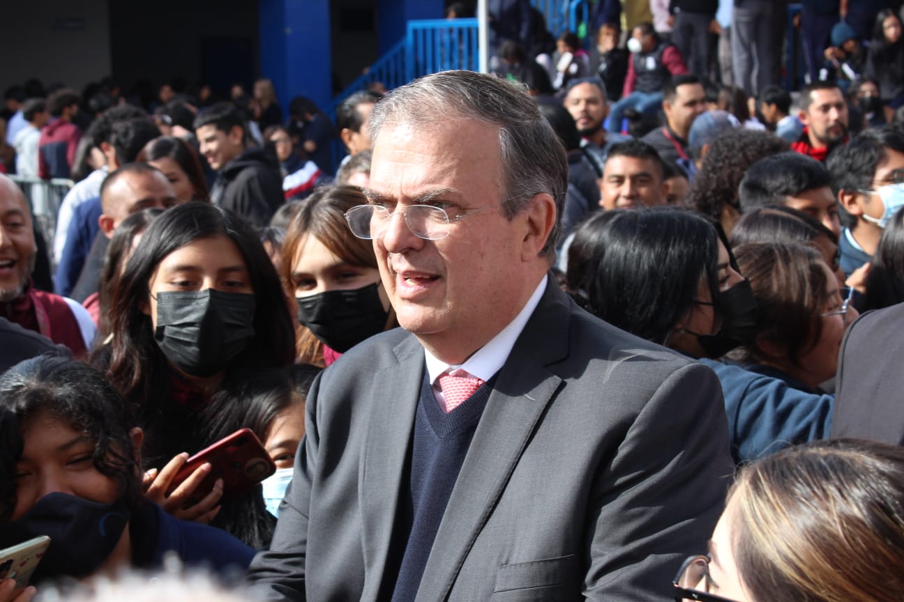 Inaugura Marcelo Ebrard sala de Juicios Orales en Tijuana