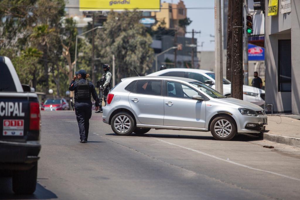 Homicidio en pleno bulevar Agua Caliente,Tijuana.