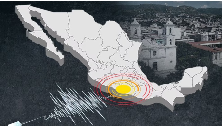 Sismo de magnitud 5.0 sacude Oaxaca