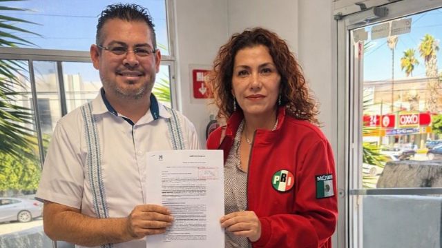 PRI pide investigar presunto uso de recursos públicos en defensa de Claudia Agatón